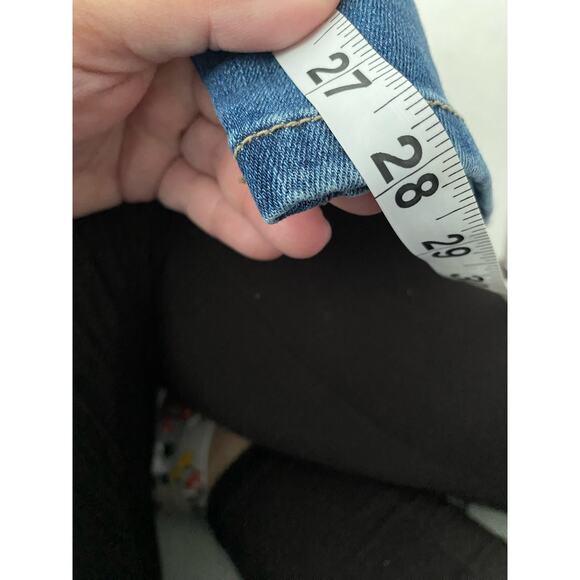 Judy Blue Boyfriend Fit Straight Leg Jeans Size 9/29 - Picture 9 of 9